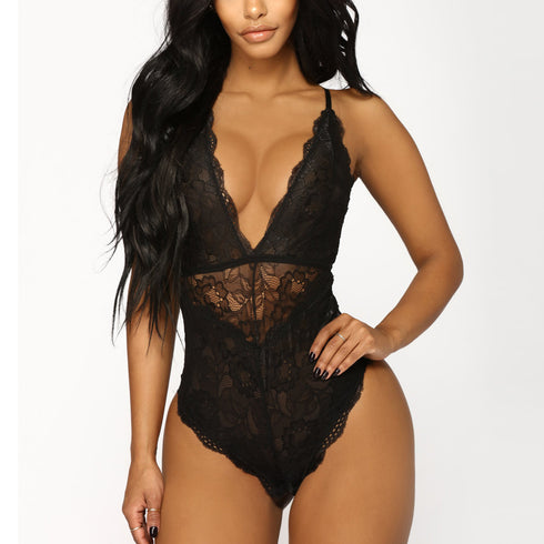 Women Plus Size Nightwear Sexy Lingerie Underwear - ROUTINE FASHION